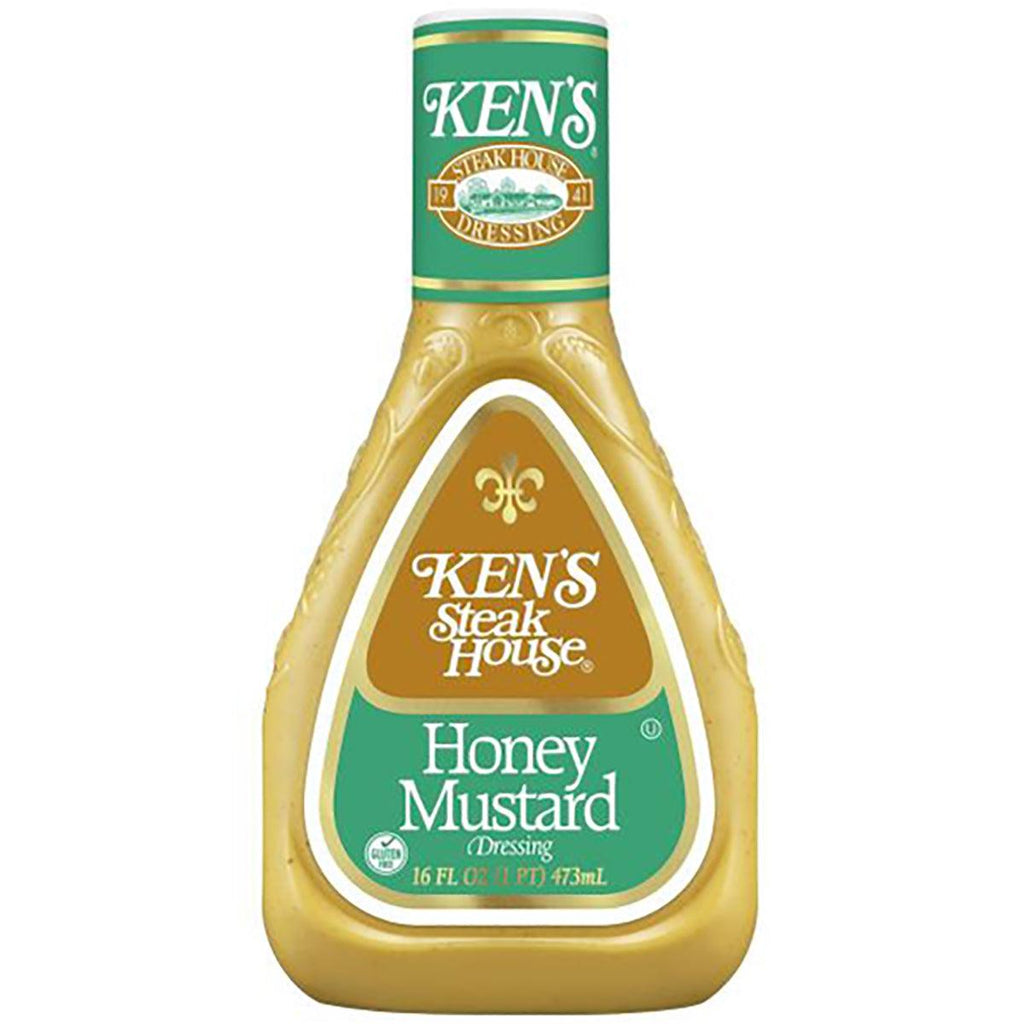 Kens SH Honey Mustard Dressing 16floz - Seabra Foods Online