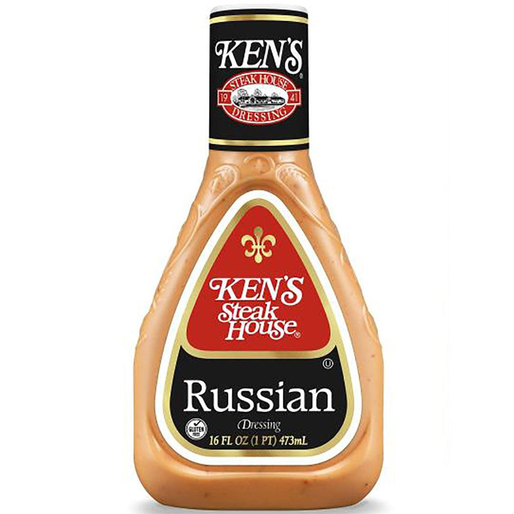 Kens SH Russian Dressing 16floz - Seabra Foods Online