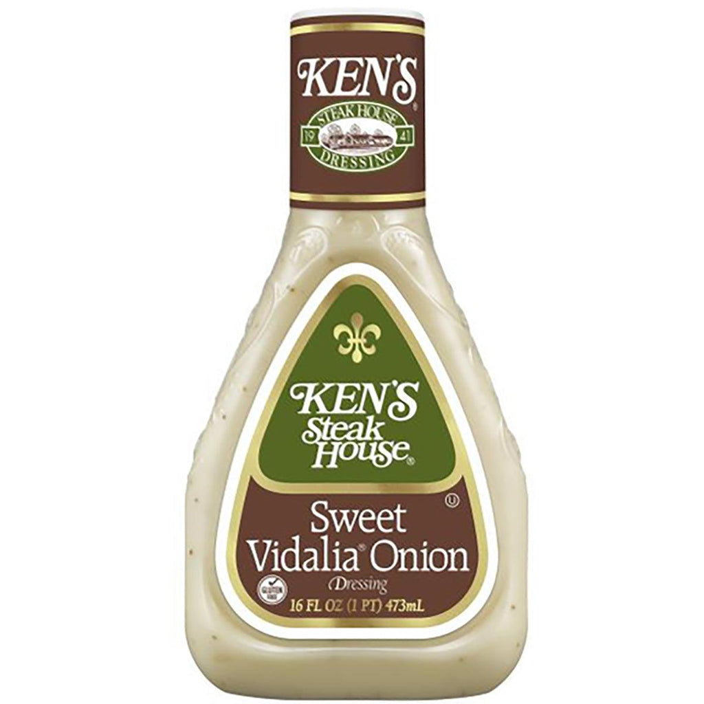 Kens Sweet Vidalia Onion Dressing 16flo - Seabra Foods Online
