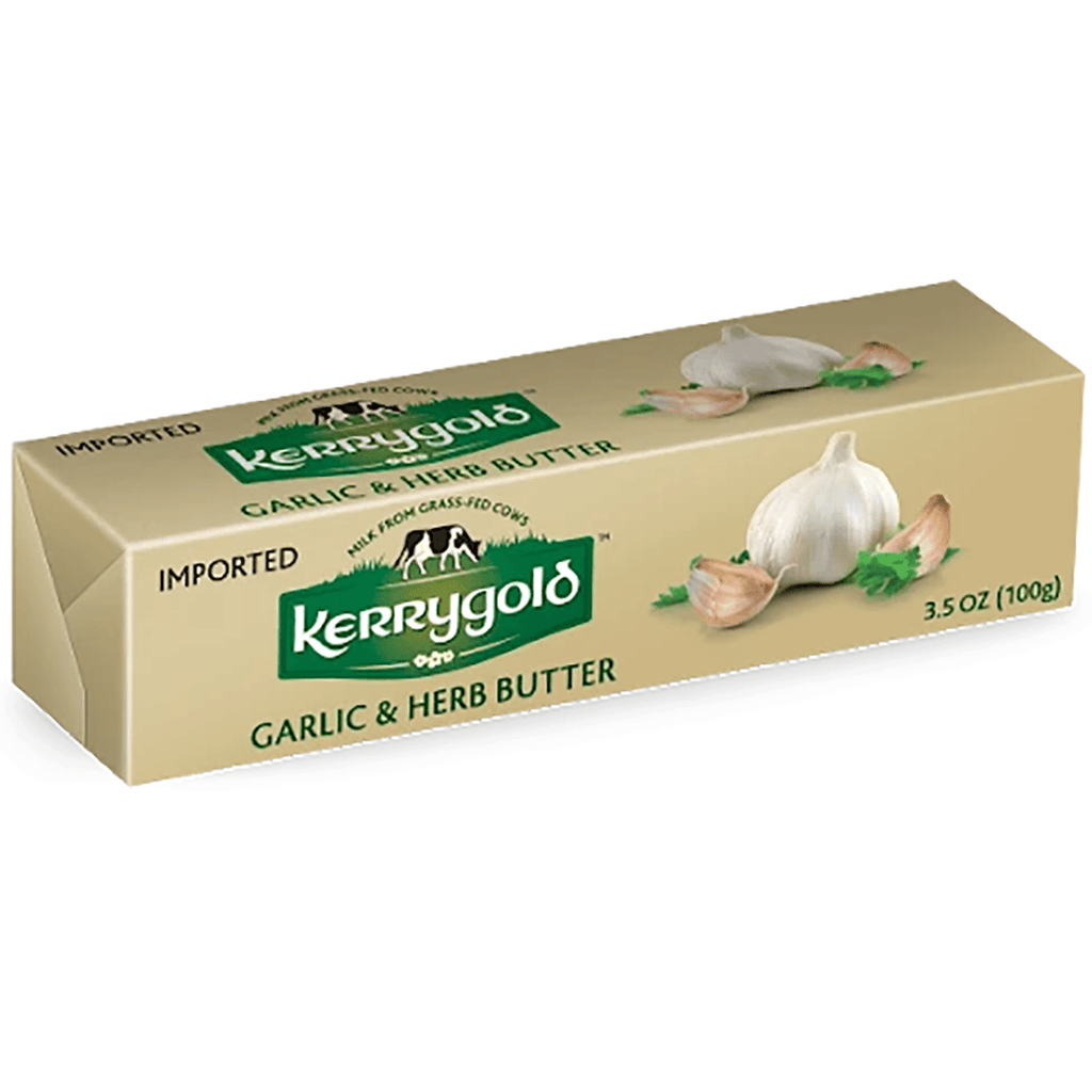 KerryGold Garlic&Herb Butter - Seabra Foods Online