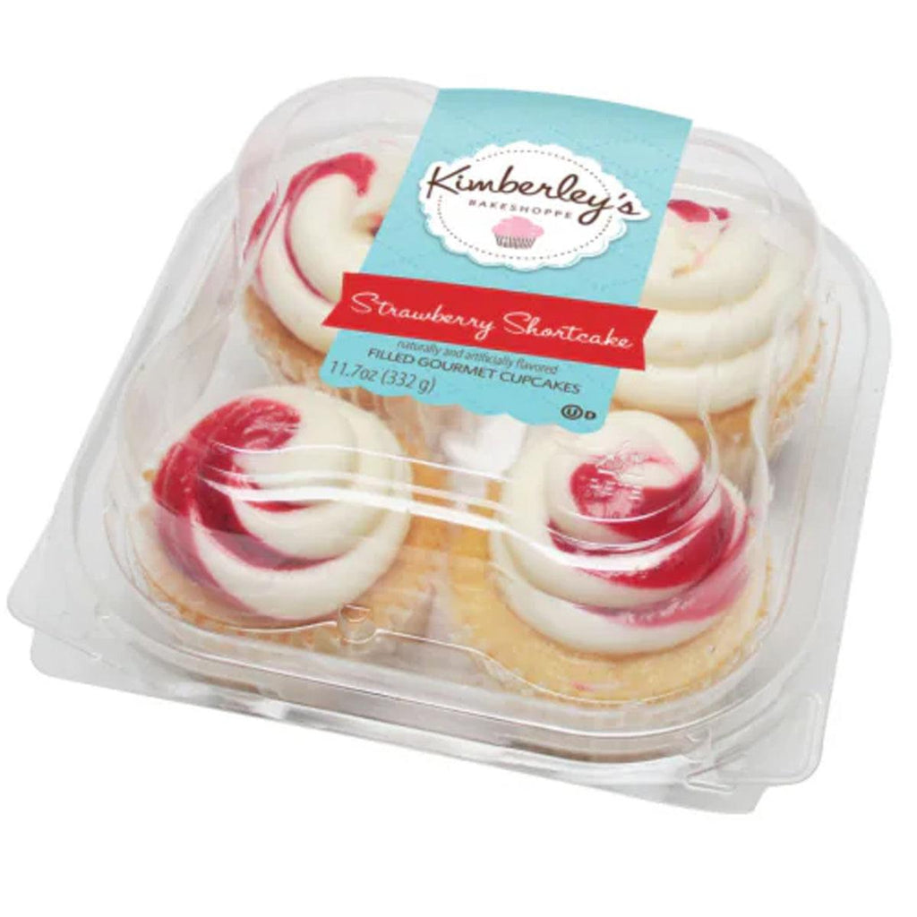 Kimberleys Strawberry Shortcake - Seabra Foods Online