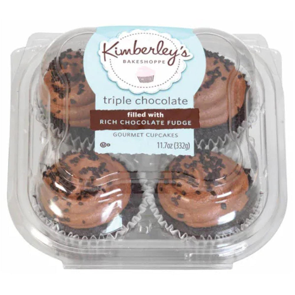 Kimberlys Trpl Choclate Cupcakes - Seabra Foods Online