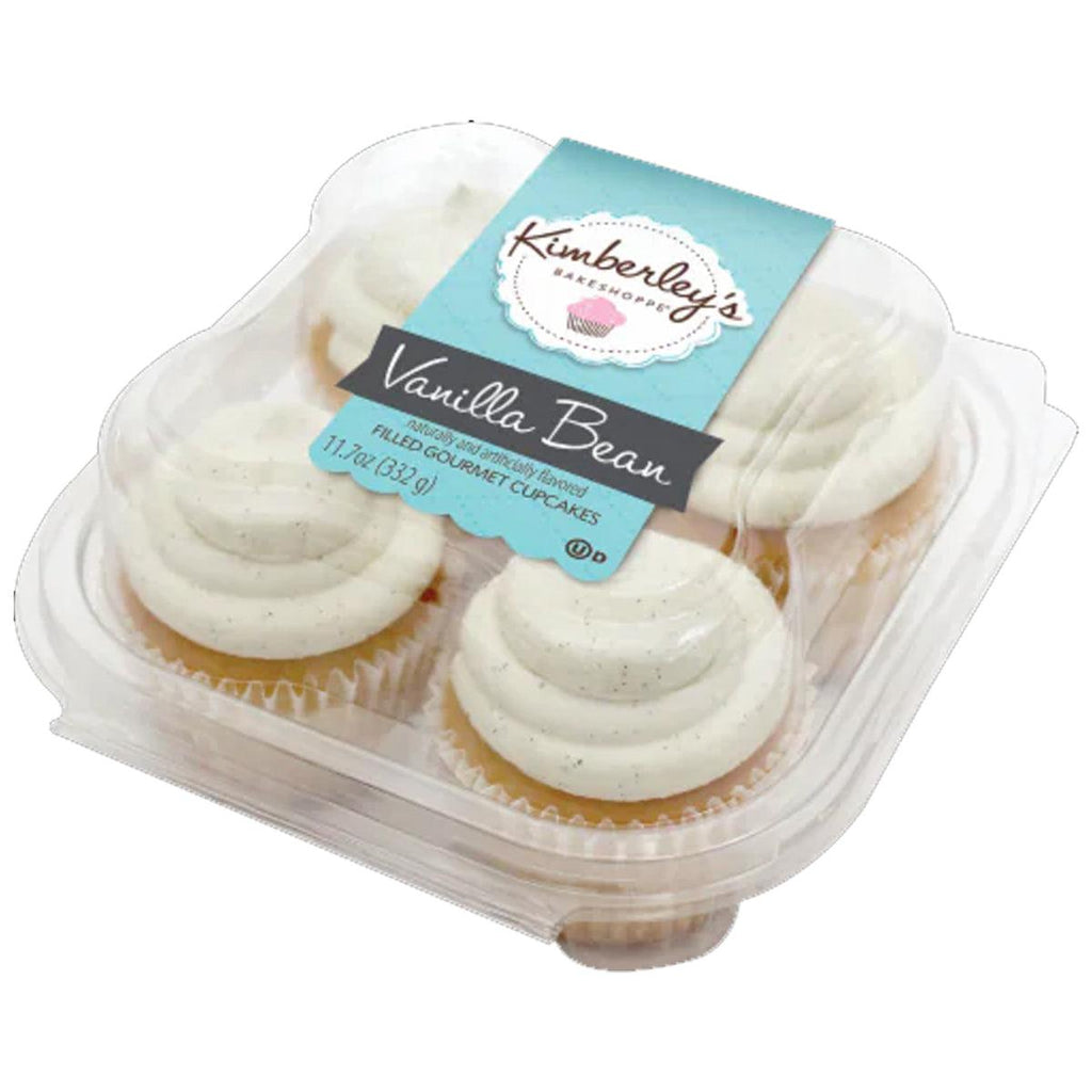 Kimberlys Vanilla Cupcakes - Seabra Foods Online