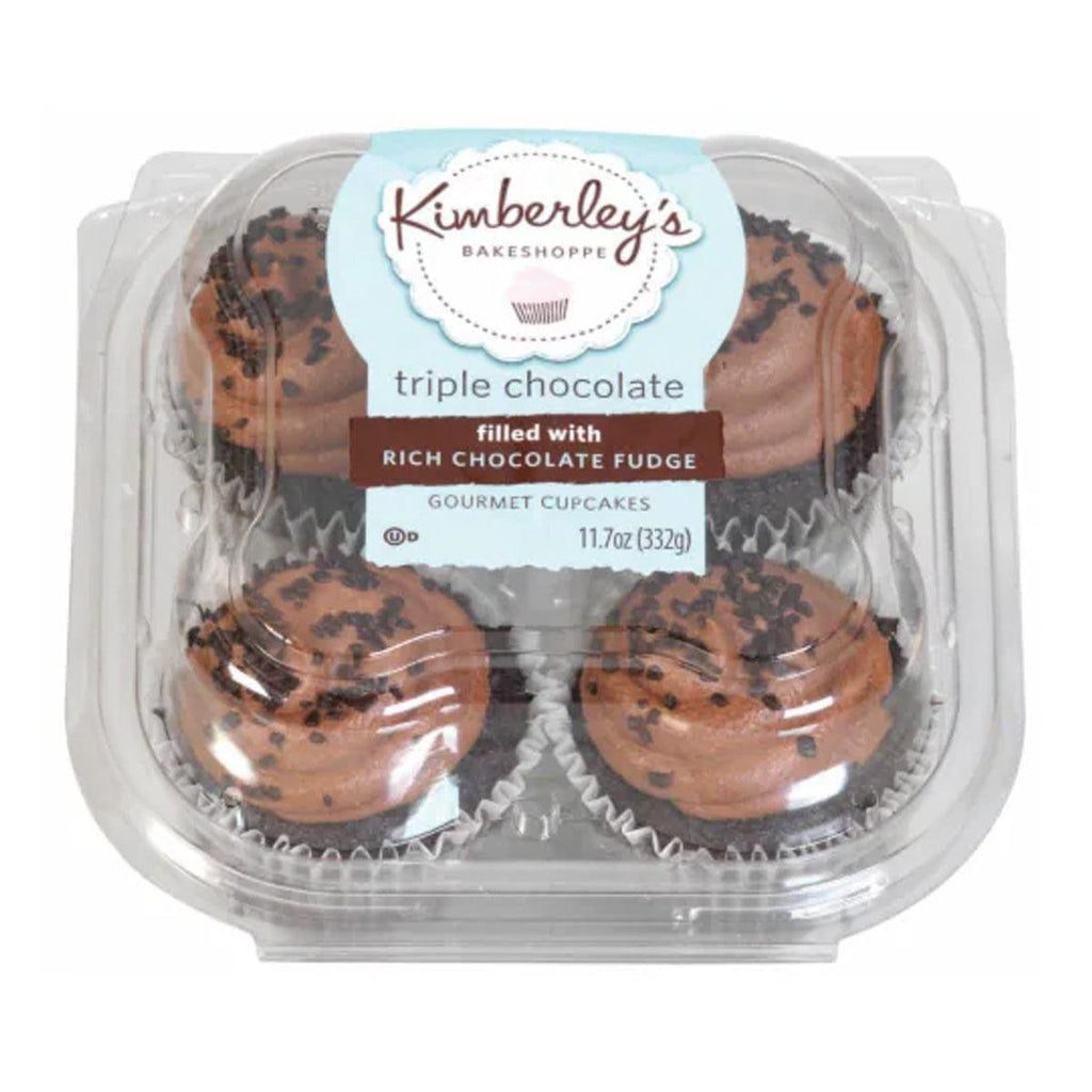 Kinberleys Chocolate Cupcakes - Seabra Foods Online