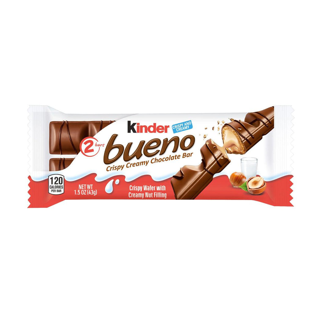 Kinder Bueno Milk Chocolate - Seabra Foods Online