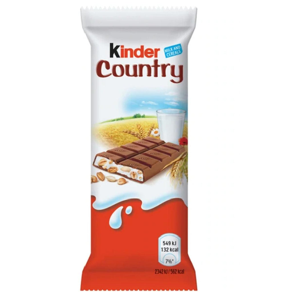 Kinder Country Ferrero Milk Choc Cereal - Seabra Foods Online