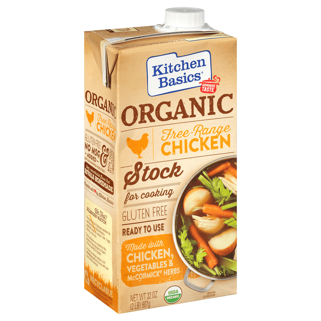 Kitchen Basics Organic Free Range Chick - Seabra Foods Online