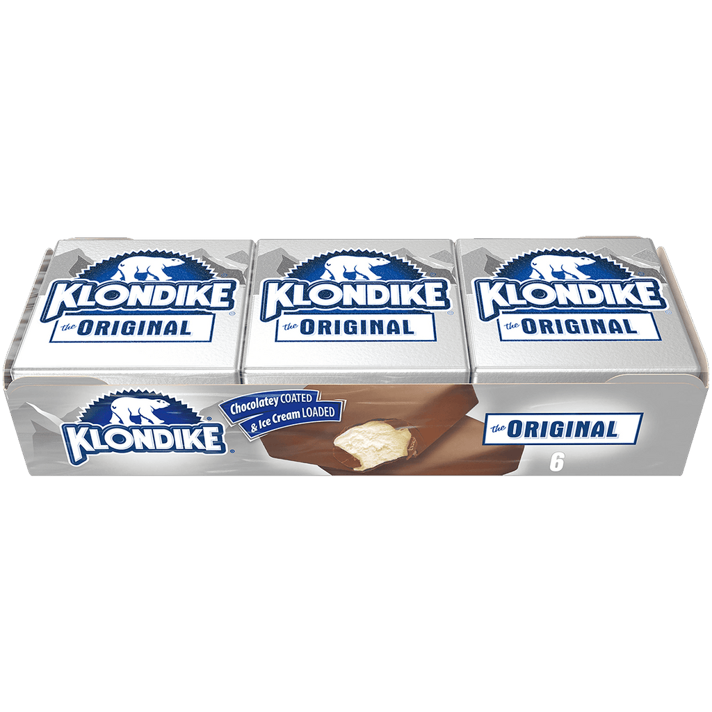 Klondike Original Bars IC 6PK - Seabra Foods Online