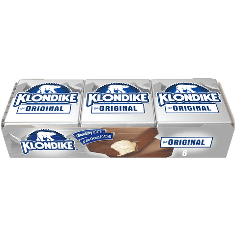 Klondike Original Bars IC 6PK - Seabra Foods Online