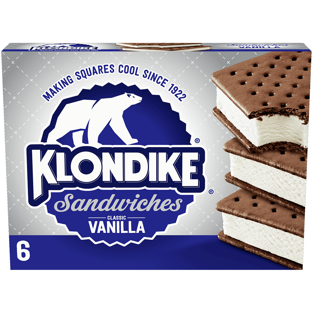 Klondike Vanilla Sandwich - Seabra Foods Online