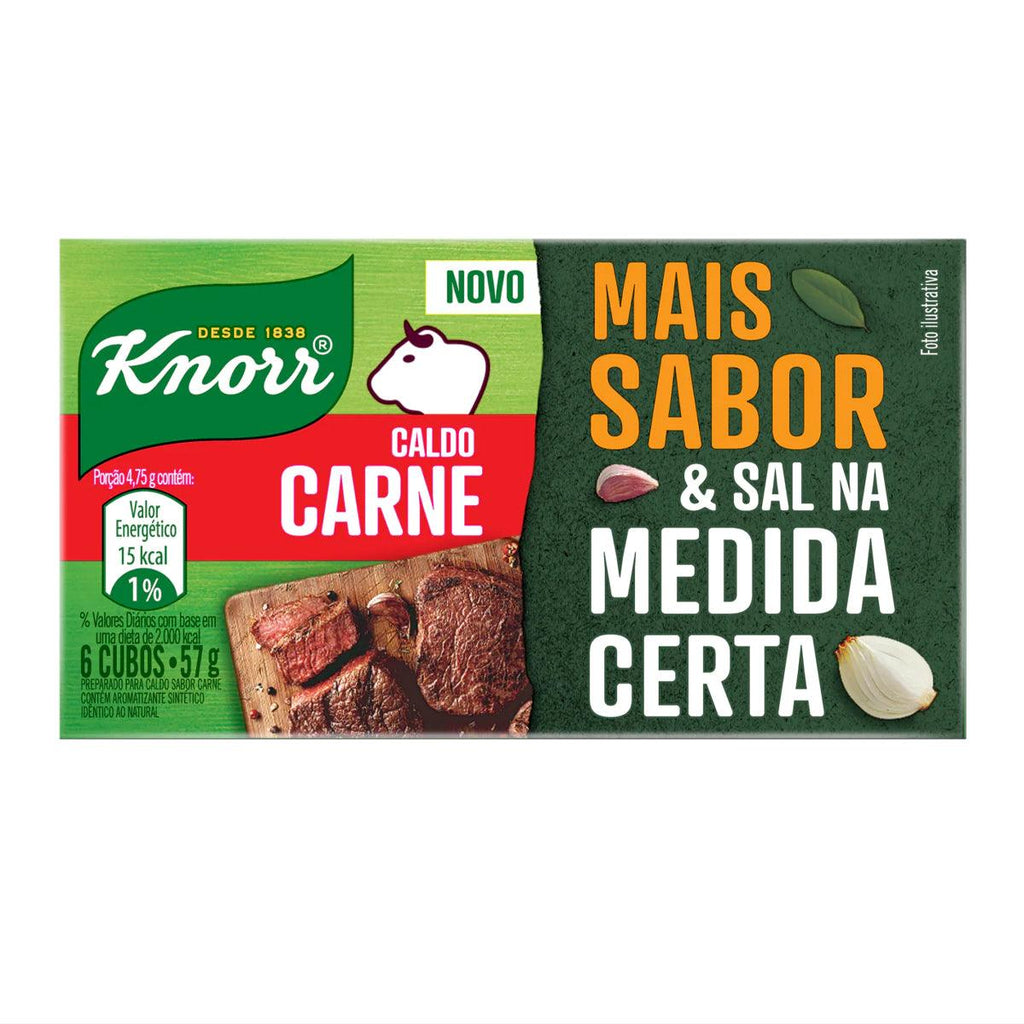 Knorr Caldo Carne Portugues 5.63oz - Seabra Foods Online