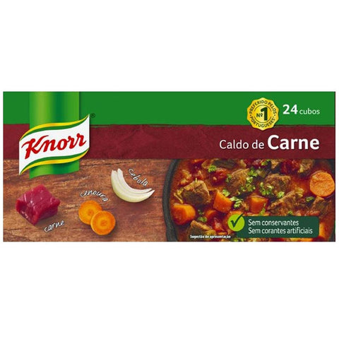 Knorr Caldo Carne Portugues 8.44oz - Seabra Foods Online