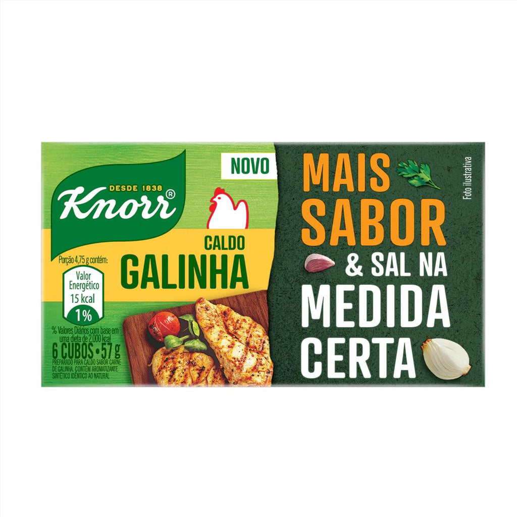 Knorr Caldo de Galinha Portugues 5.63oz - Seabra Foods Online
