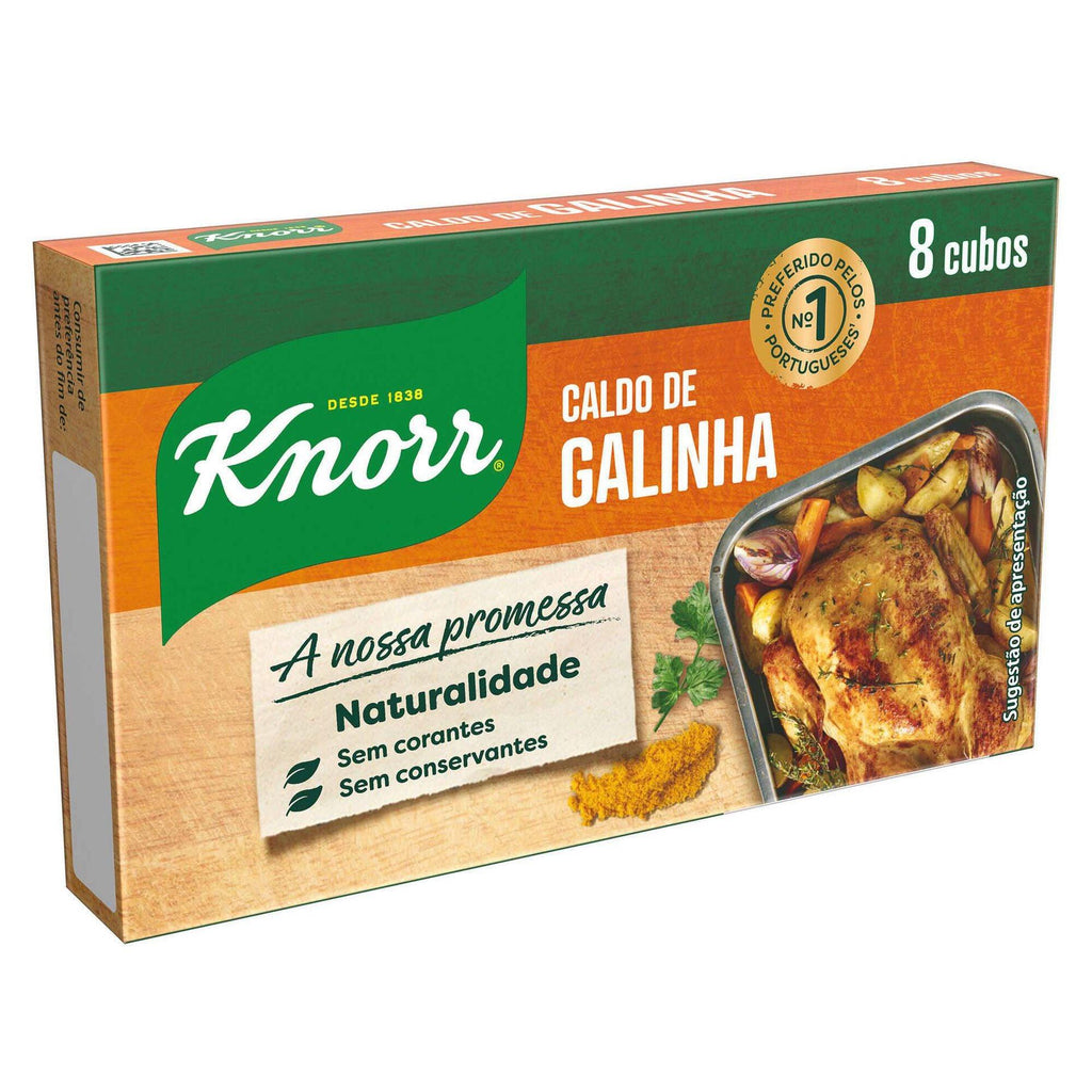 Knorr Caldo de Galinha Portugues 8.44oz - Seabra Foods Online