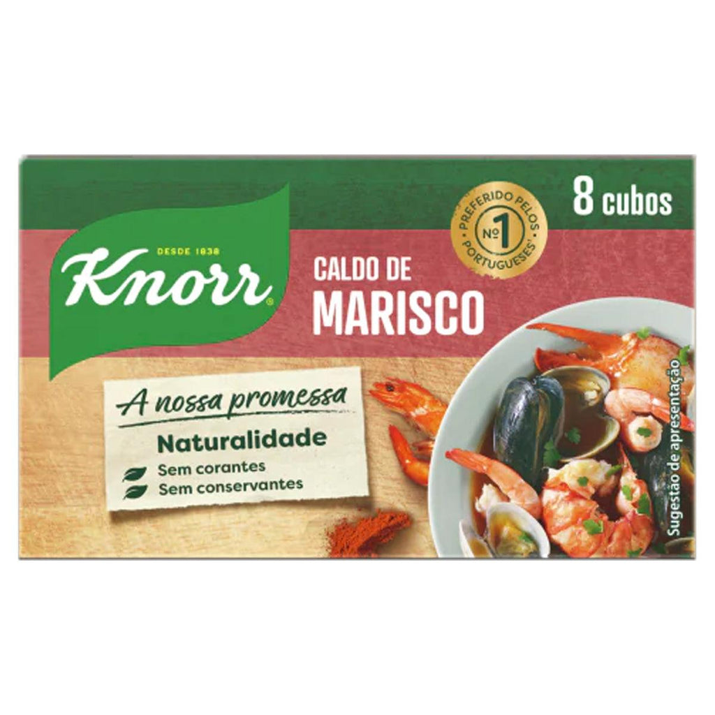 Knorr Caldo de Marisco 2.82oz - Seabra Foods Online