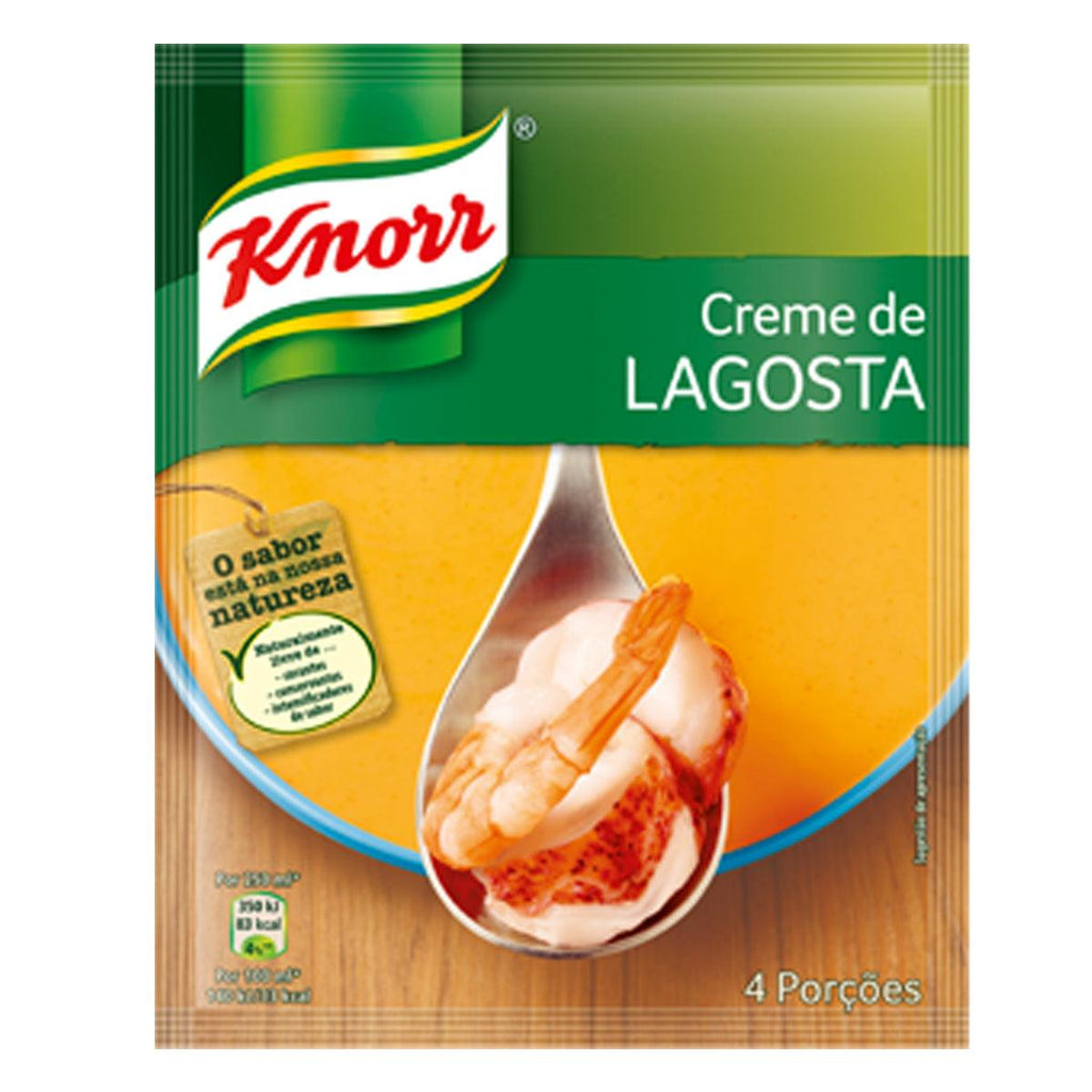 Knorr Creme de Lagosta Soup 2.14oz - Seabra Foods Online