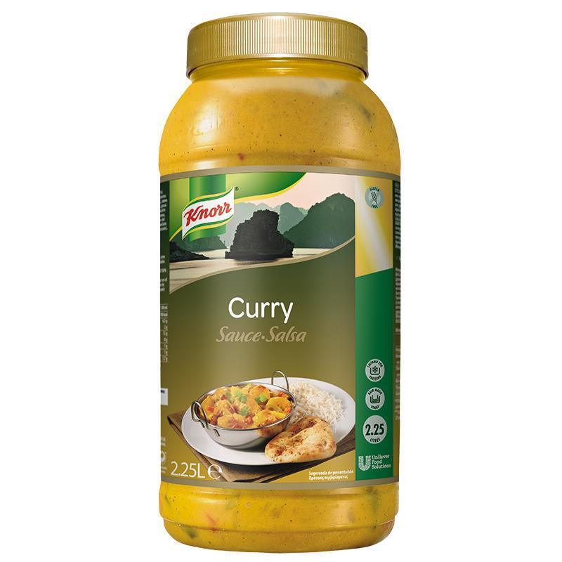 Knorr Curry Sauce Bottle Sce 8.45floz - Seabra Foods Online