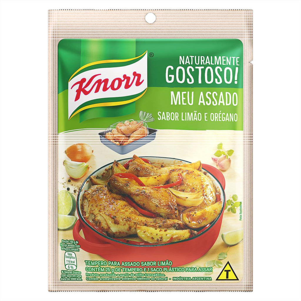 Knorr Limao&Oregano meu Frango .88oz - Seabra Foods Online