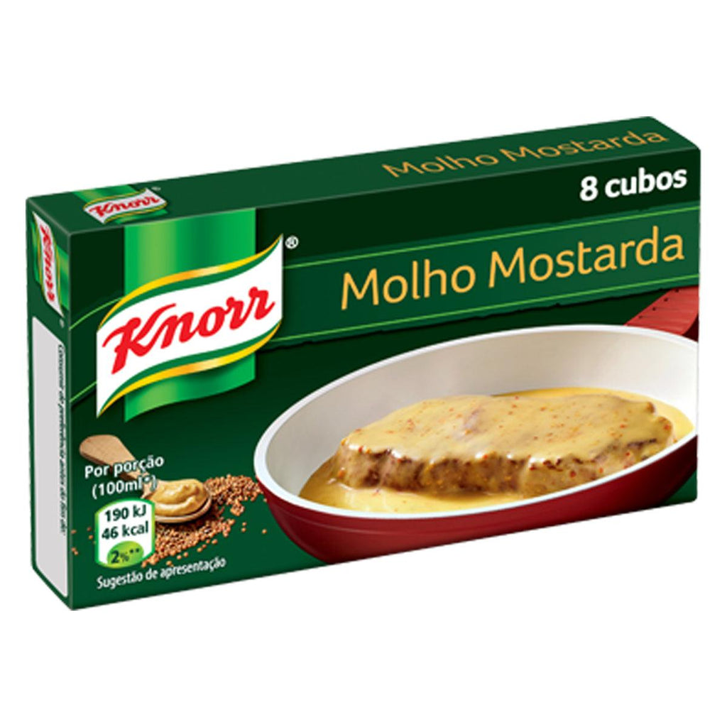 Knorr Molho Mostarda 2.53oz - Seabra Foods Online