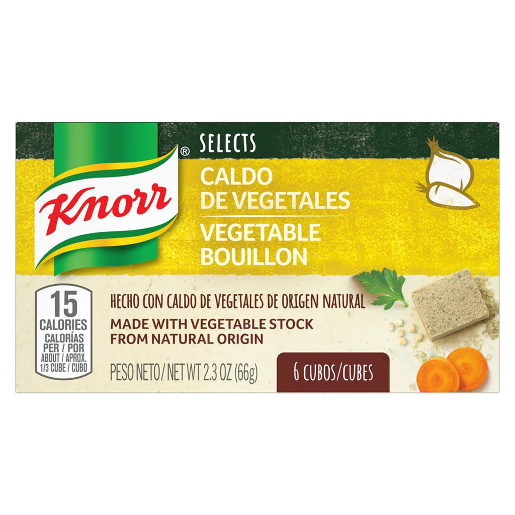 Knorr Natura Vegetais Cubos 3.94oz - Seabra Foods Online