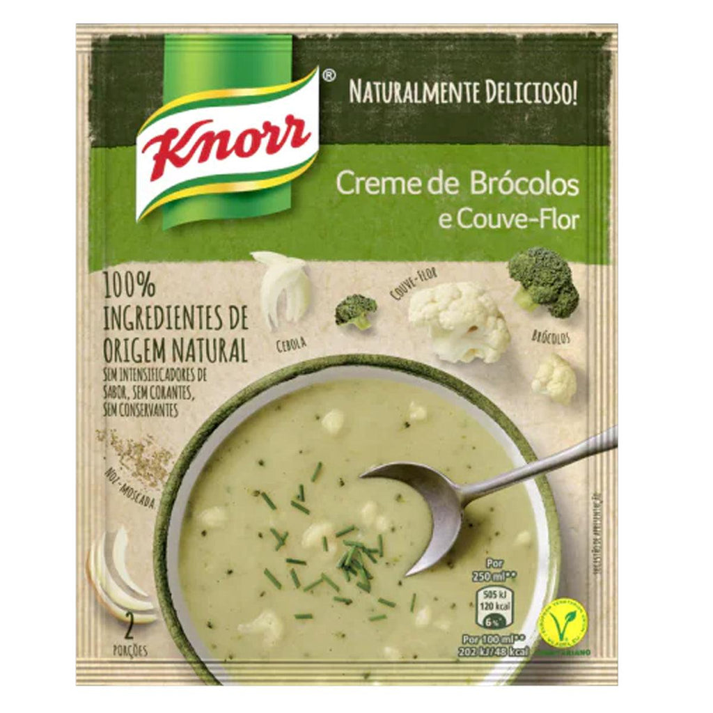 Knorr Sopa Broculos C.Couve Flor 1.83oz - Seabra Foods Online