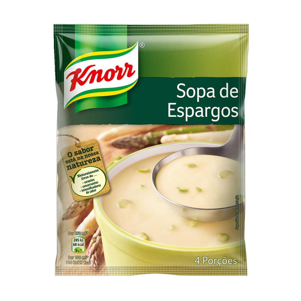 Knorr Sopa de Espargos 2.46oz - Seabra Foods Online