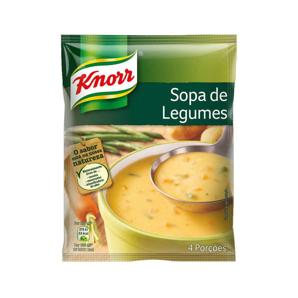Knorr Sopa de Legumes 2.22oz - Seabra Foods Online