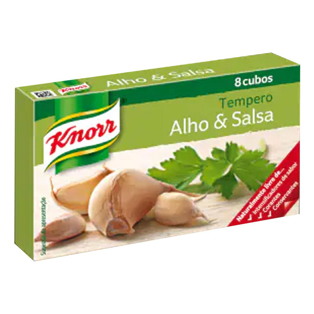 Knorr Tempero Alho e Salsa 2.53oz - Seabra Foods Online