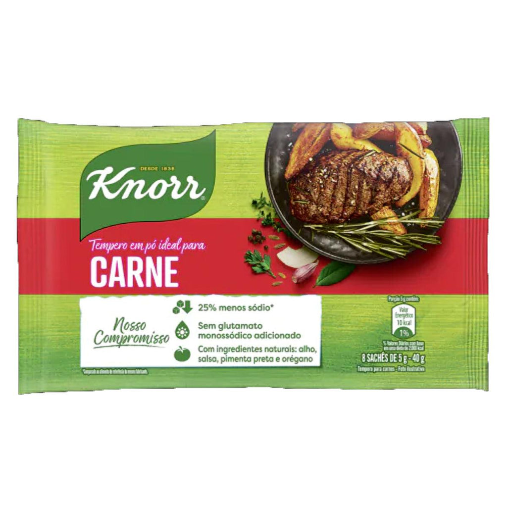 Knorr Tempero para Carne Ideal 1.40oz - Seabra Foods Online