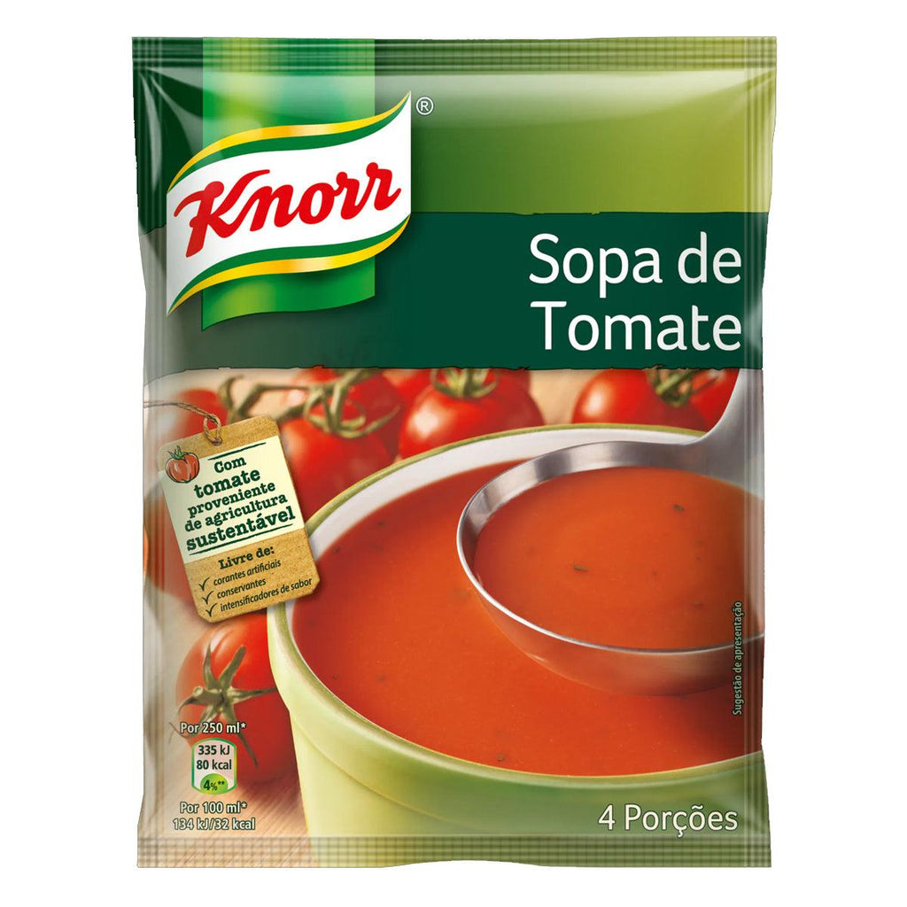 Knorr Tomato Soup 2.90oz - Seabra Foods Online