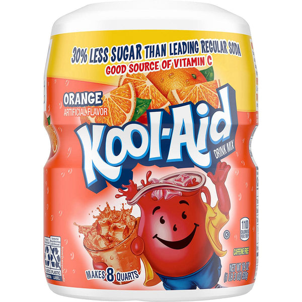Kool Aid Sweet Orange Drink Mix 538G – Seabra Foods Online
