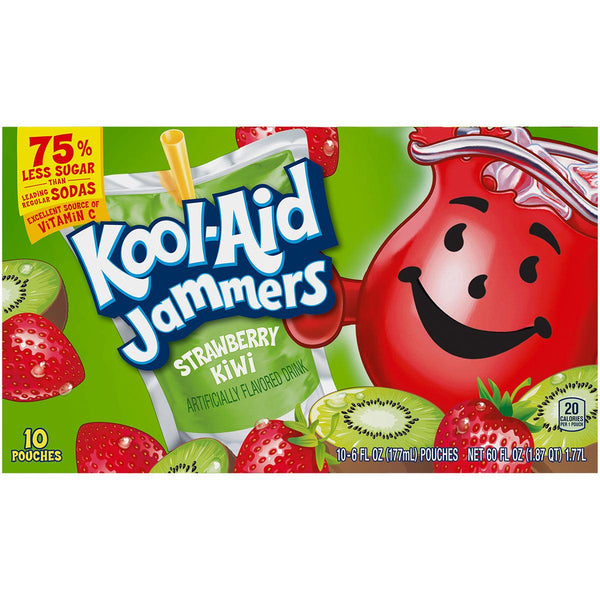 Kool-Sid Straw/Kiwi 10pk – Seabra Foods Online