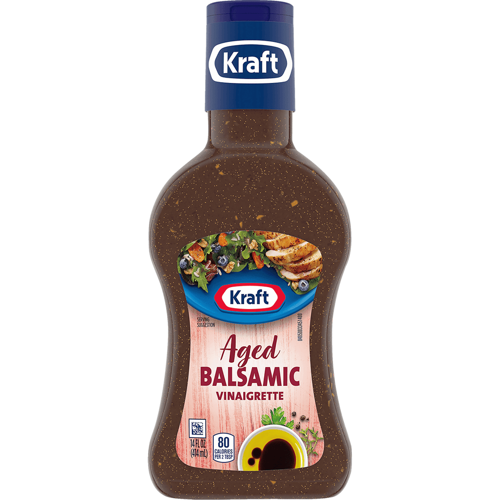 Kraft Balsamic Vinaigrette Olive Oil 14f - Seabra Foods Online