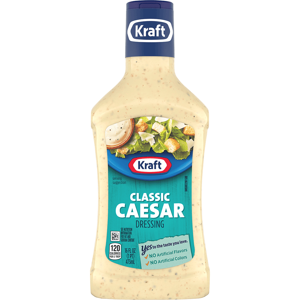 Kraft Classic Caesar Dressing 16floz - Seabra Foods Online