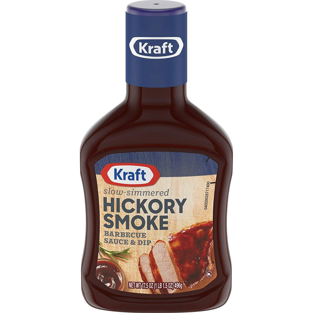 Kraft Hickory Smoke BBQ Sauce 17.5oz - Seabra Foods Online