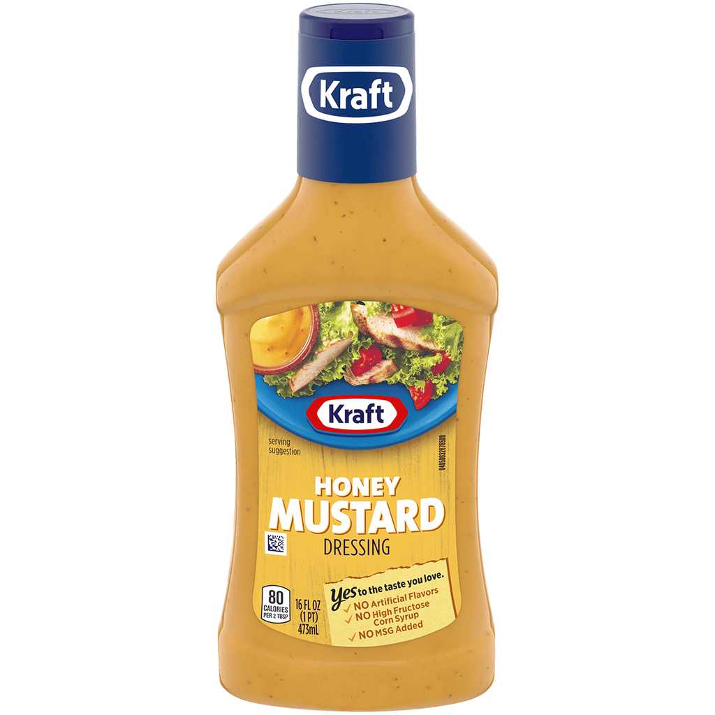 Kraft Honey Mustard Dressing 16floz - Seabra Foods Online