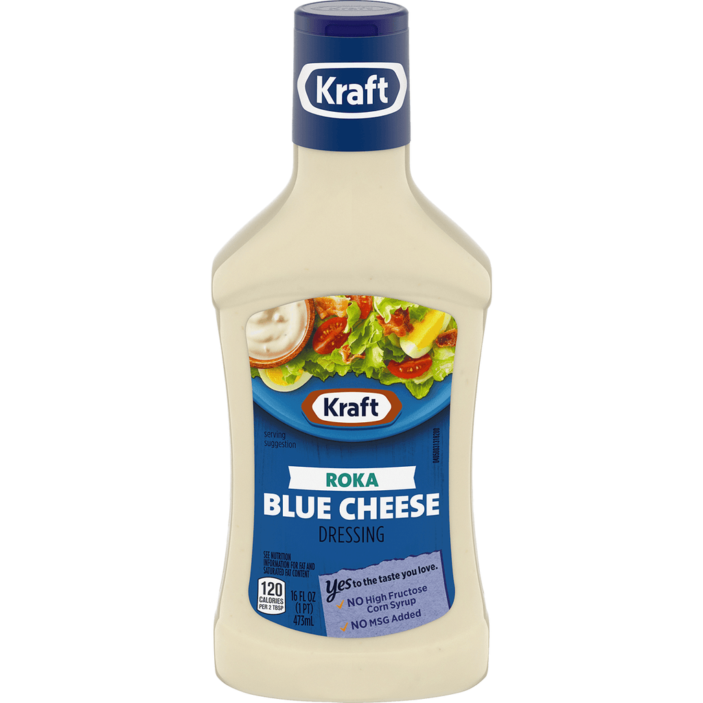 Kraft Roka Blue Cheese Dressing 16floz - Seabra Foods Online