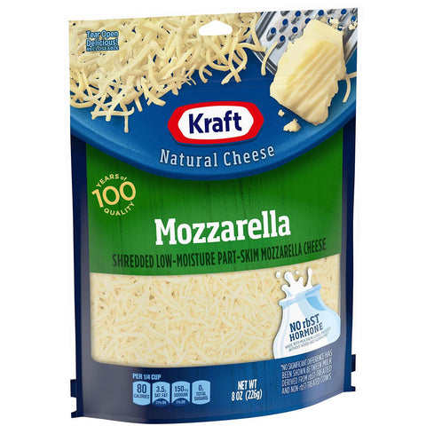 Kraft Shredded Mozzarella - Seabra Foods Online