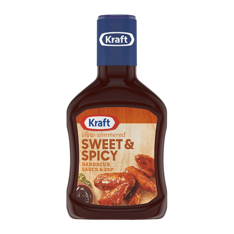 Kraft Sweet&Spicy BBQ Sauce 18oz - Seabra Foods Online