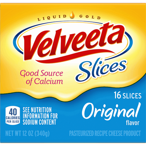 Kraft Velveeta Yellow Singles - Seabra Foods Online