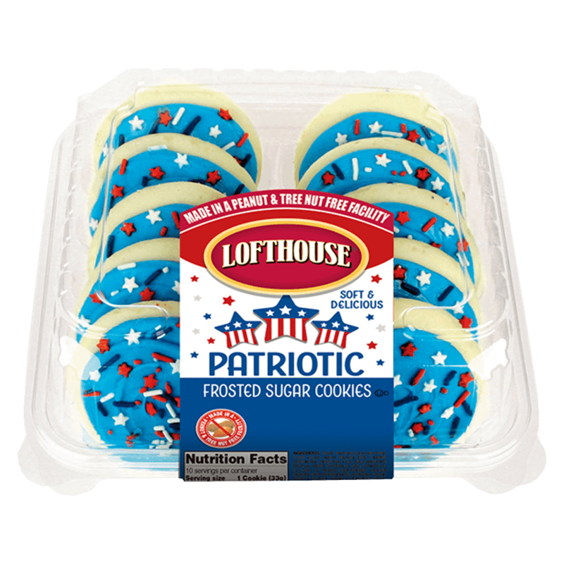 L.H. Everyday Blue Frosted - Seabra Foods Online