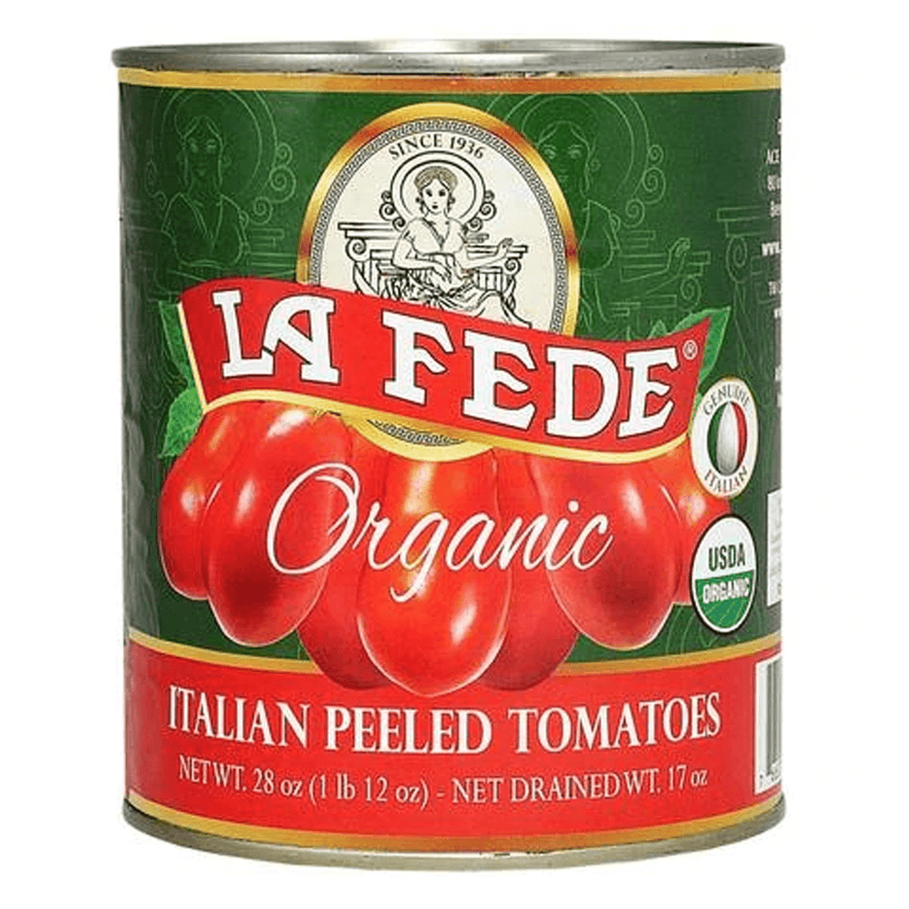 La Fede Organic Italian Pld Tomatoes 28z - Seabra Foods Online