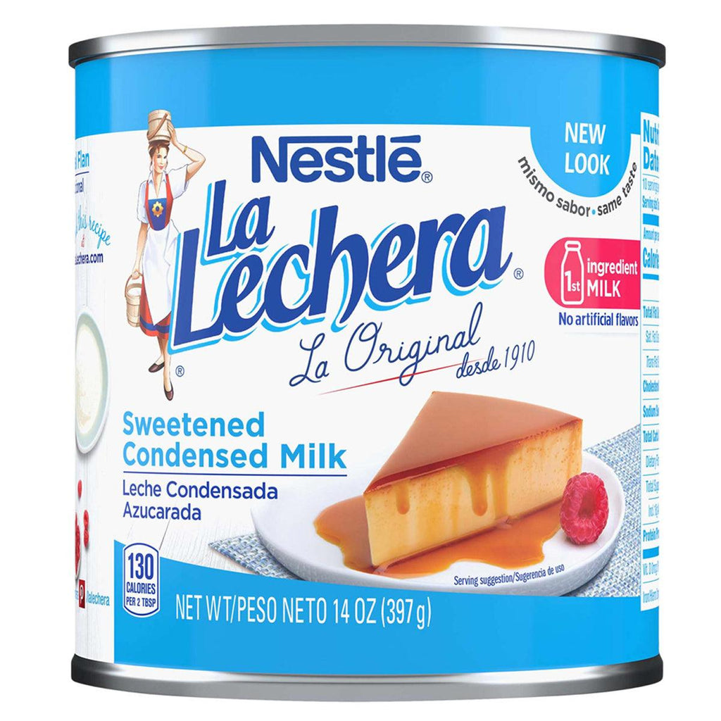 La Lechera Condensed Milk 14oz - Seabra Foods Online