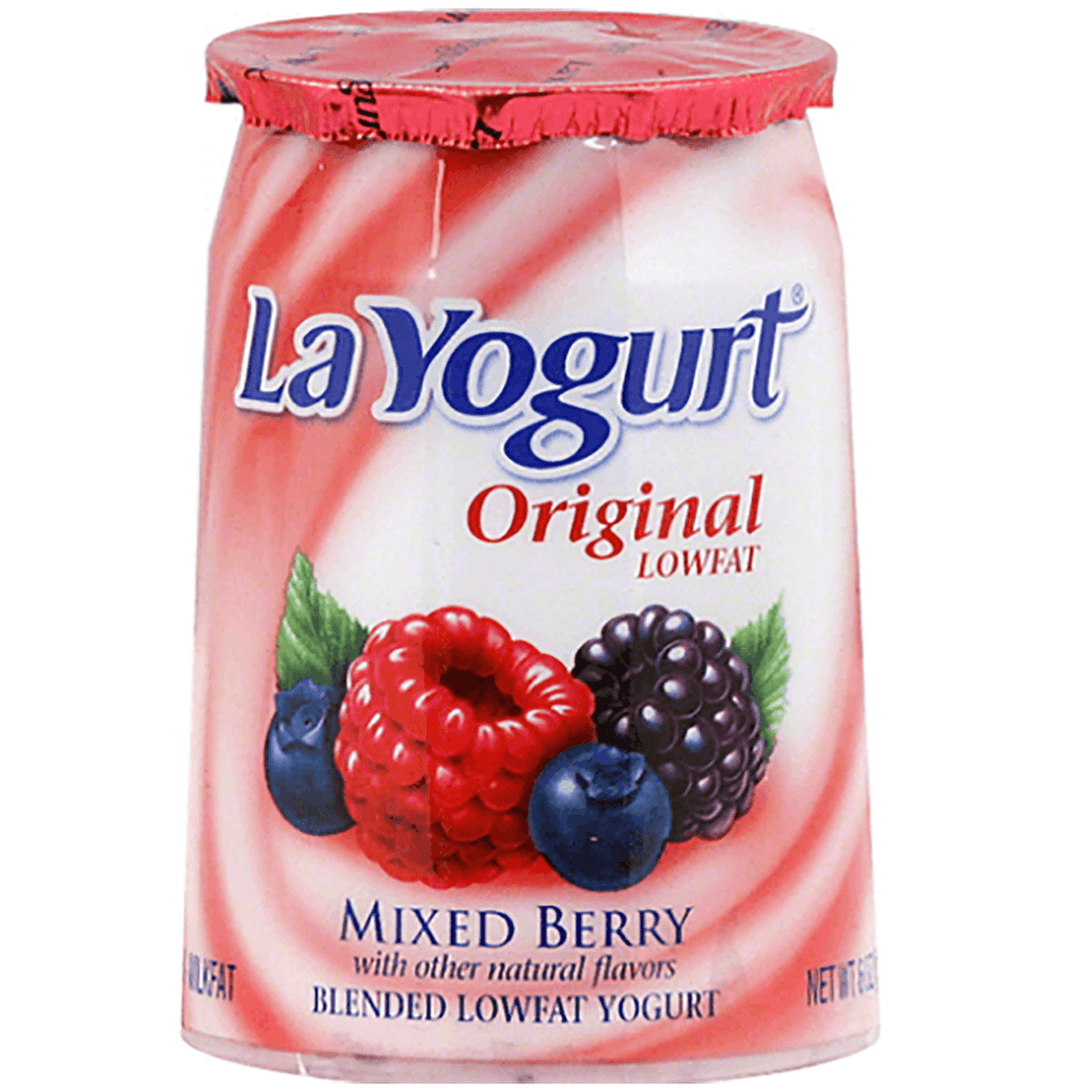 La Yogurt Mixed Berry Yogurt - Seabra Foods Online