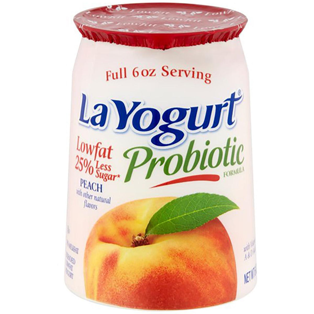 La Yogurt Peach Yogurt - Seabra Foods Online