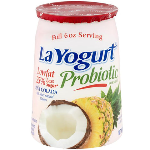 La Yogurt Pina Colada Yogurt - Seabra Foods Online