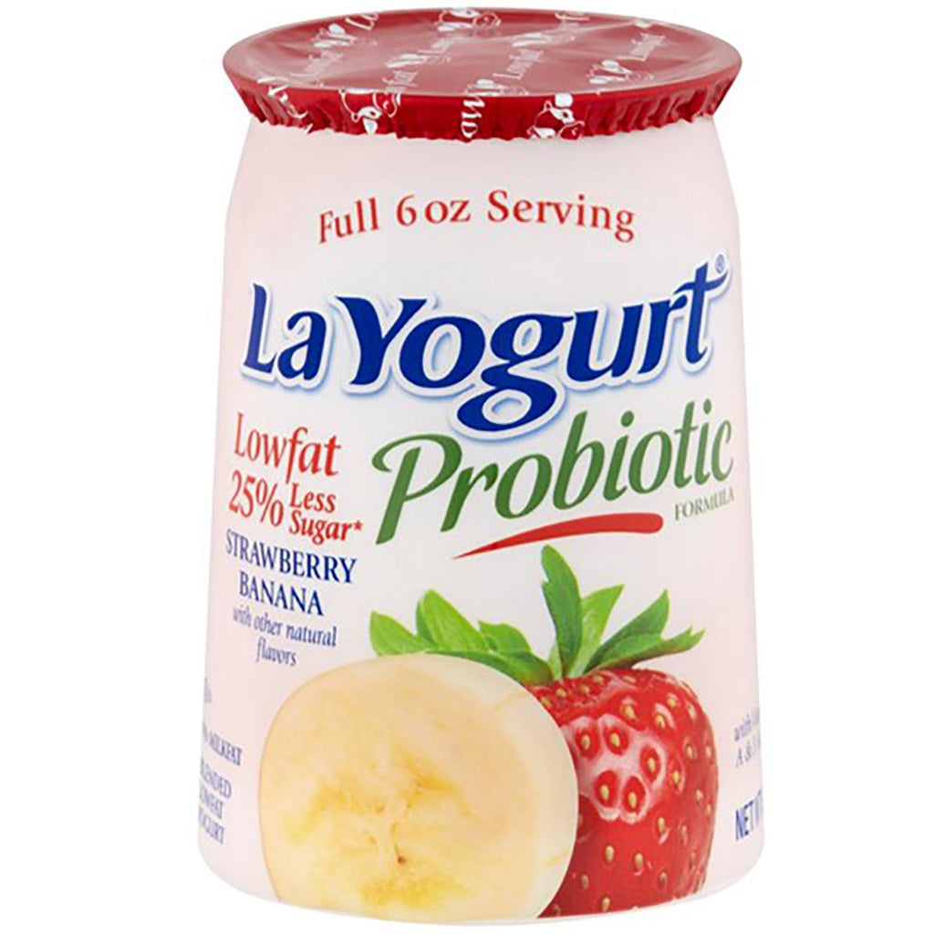 La Yogurt Straw/Banana Yog - Seabra Foods Online
