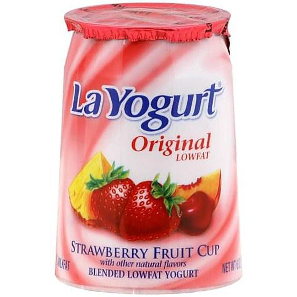 La Yogurt Strawberry/Fruit Yogurt - Seabra Foods Online