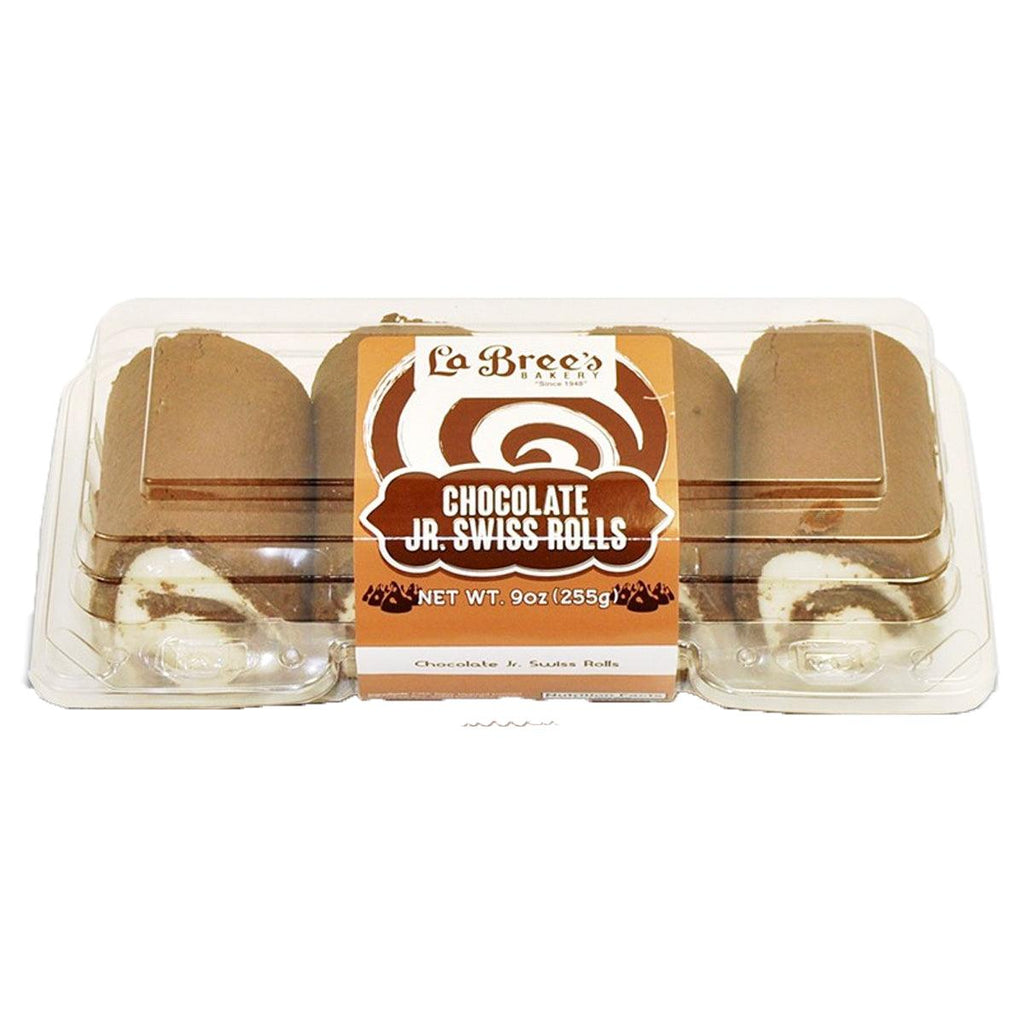 LaBrees Jr.Chocolate Swiss Rolls - Seabra Foods Online