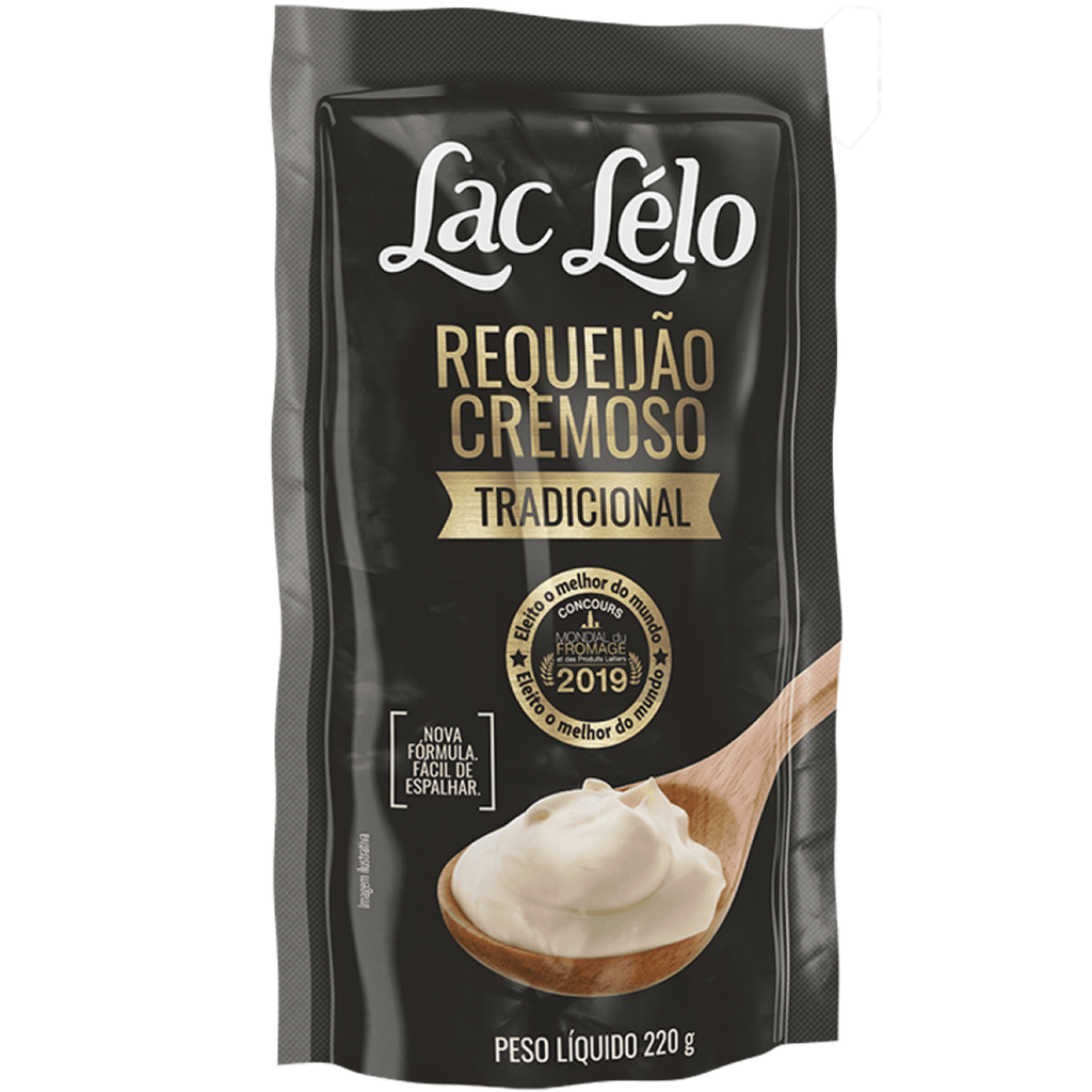 Laclelo Requeijao Pouch 7.76oz - Seabra Foods Online